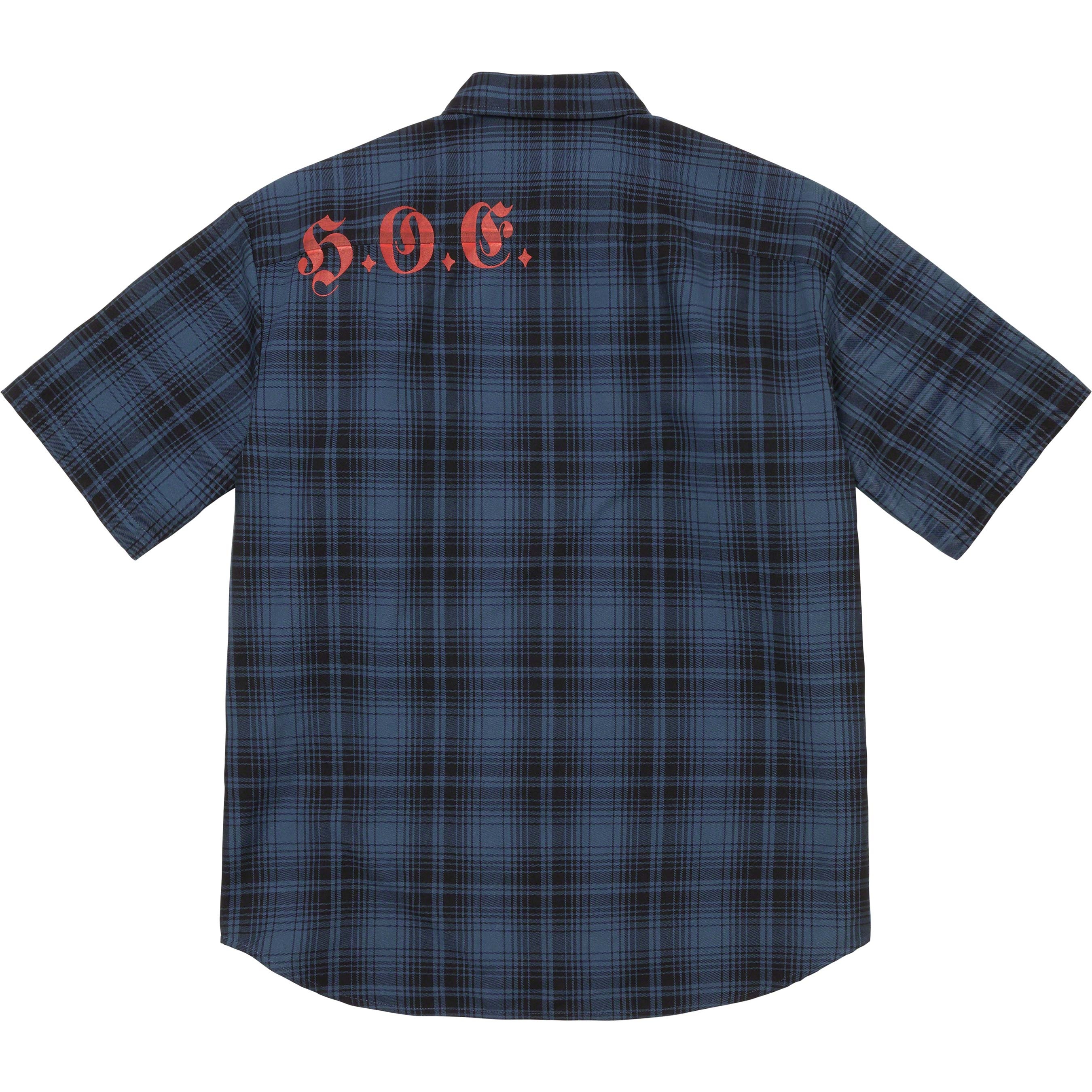 Supreme/Bernadette Corporation S/S Work Shirt view 9